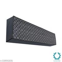 Furnifox Waterproof Split AC Cover for 2 Ton Printed AC Cover , Split Air 